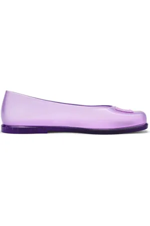 Marc Jacobs Flats con logo en relieve de x Melissa