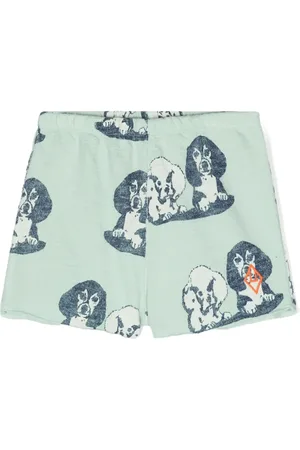 The Animals Observatory Shorts con estampado de perro
