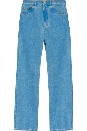 Marni Jeans con parche del logo