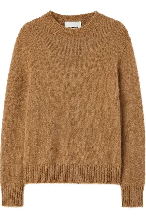 Jil Sander Suéter con cuello redondo