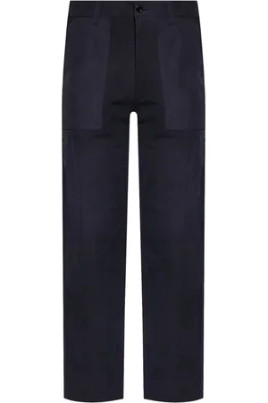 Norse projects Pantalones rectos con tiro alto