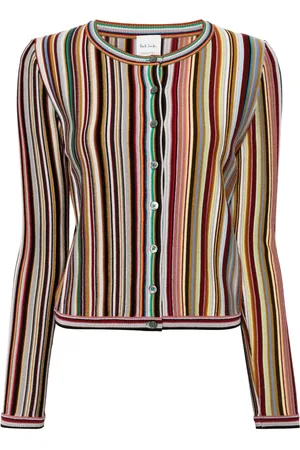 Paul Smith Cárdigan con motivo de rayas