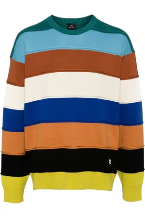Paul Smith Suéter con motivo de rayas