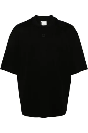 WOOYOUNGMI Playera con logo bordado