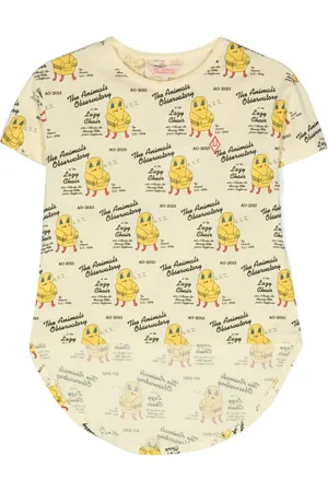 The Animals Observatory Playera con logo estampado