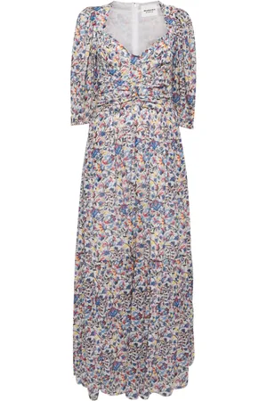 Marant Etoile Vestido largo Leoniza