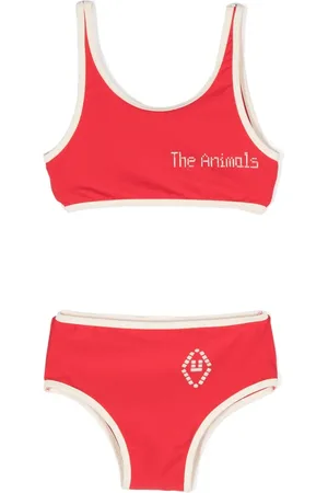 The Animals Observatory Bikini estilo bandeau Triton
