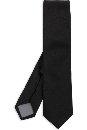 Dsquared2 Corbata de seda con logo estampado