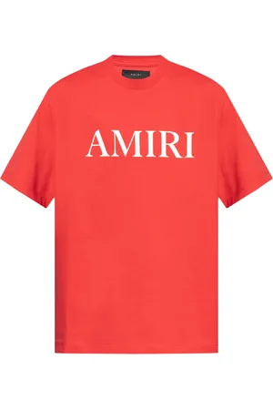 AMIRI Playera con logo estampado
