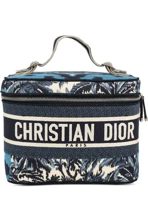 Dior Cosmetiquera con hojas en jacquard 2020