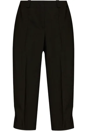 Kenzo Pantalones capri con aplique del logo
