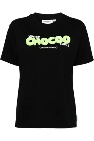 Chocoolate Playera con letras del logo