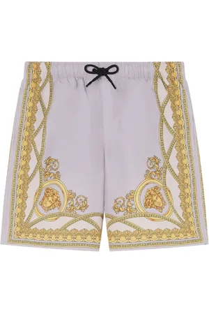 VERSACE Bermudas de playa La Coupe des Dieux