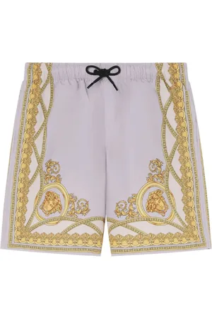 VERSACE Bermudas de playa La Coupe des Dieux