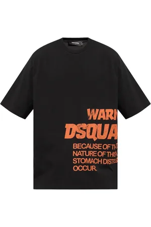 Dsquared2 Playera con logo estampado