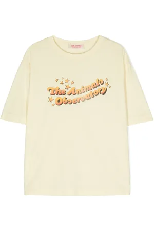 The Animals Observatory Playera con logo estampado