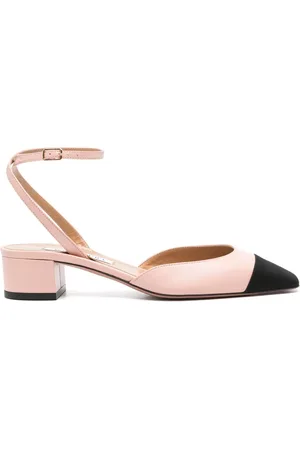 Aquazzura Zapatillas French Flirt con tacón de 35mm