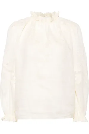 ZIMMERMANN Blusa con motivo bordado