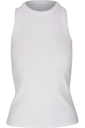 VERONICA BEARD Top tejido de canalé sin mangas