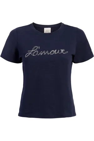 Cinq A Sept Playera Shrunken L