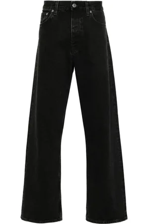 Sunflower Jeans rectos con parche del logo