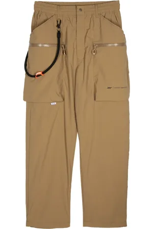 Izzue Pantalones cargo con diseño recto