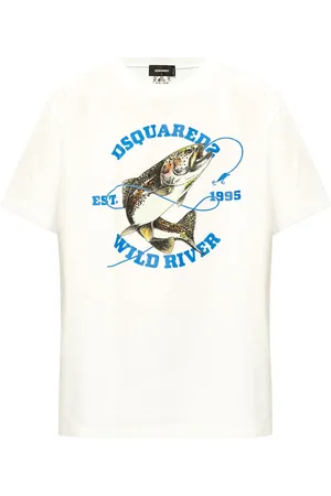 Dsquared2 Playera con estampado gráfico
