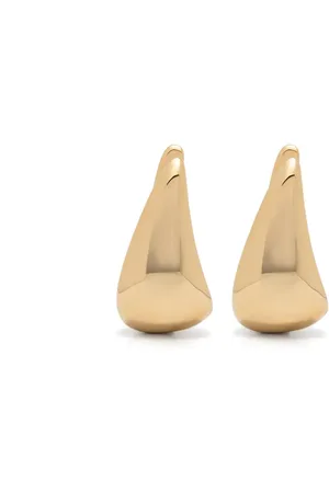 Anita Aretes en forma de garra en oro amarillo de 18kt