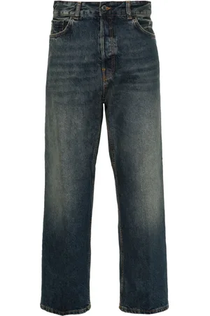 haikure Jeans capri Betty de tiro medio