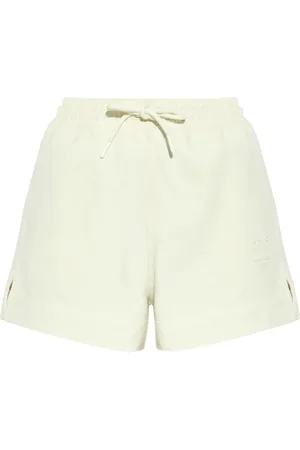 Ganni Bermudas con logo bordado