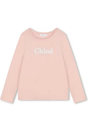 Chloé Playera con logo bordado