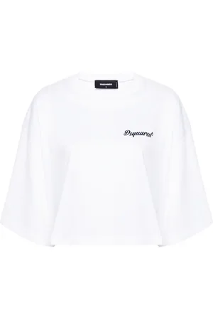 Dsquared2 Playera corta con logo estampado