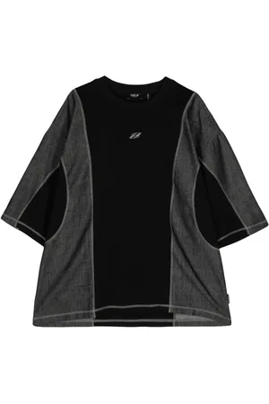FIVE CM Playera con diseño color block