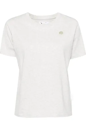 Izzue Playera con eslogan estampado