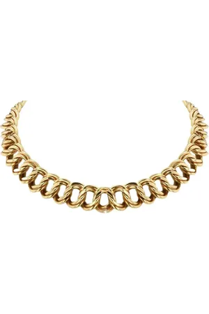 CHAUMET Collar de cadena en oro amarillo de 18kt 1970