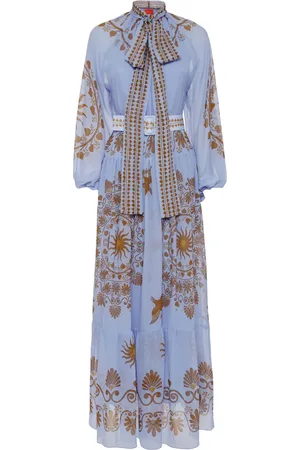 La DoubleJ Vestido de seda Athena