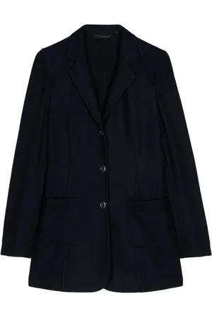 COLOMBO Blazer con solapas de muesca y botones