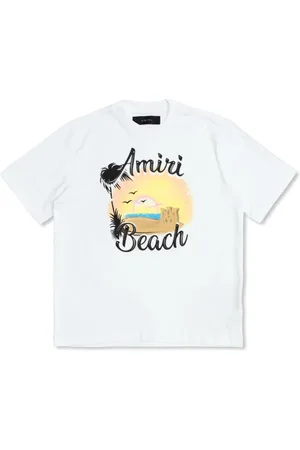AMIRI Playera con estampado gráfico