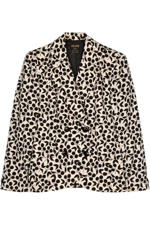 Céline Blazer con doble botonadura 1990-2000