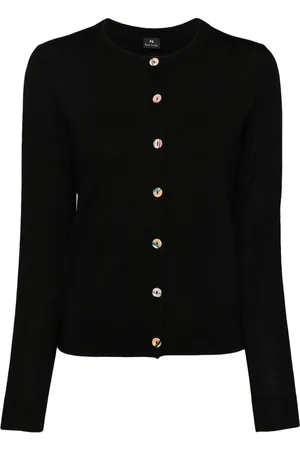 Paul Smith Cárdigan con bordes de canalé