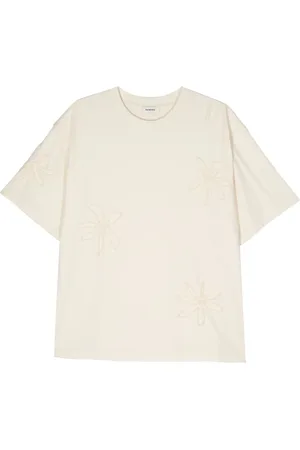 Sandro Playera con bordado floral