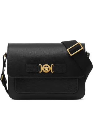 VERSACE Mochila tipo mensajero Medusa Biggie