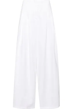 TWP Pantalones palazzo con tiro alto