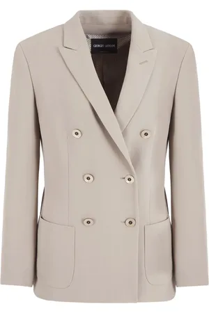 Giorgio Armani Blazer con doble botonadura
