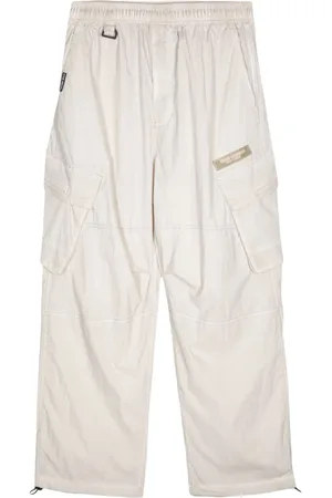 Izzue Pantalones cargo con diseño recto