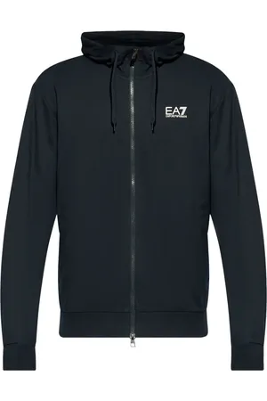 EA7 Hoodie con cierre