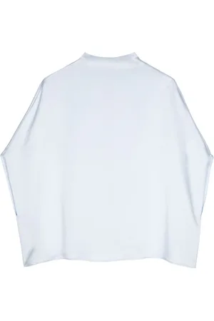 LAPOINTE Blusa con diseño de capas