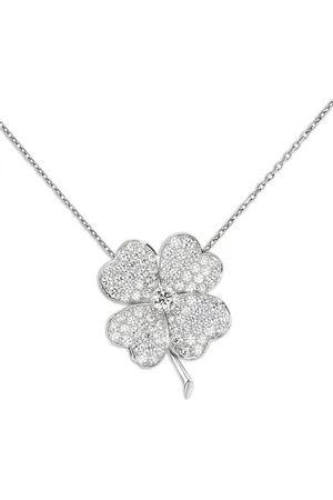 Van cleef Dije Cosmos en oro blanco de 18kt con diamantes 2010