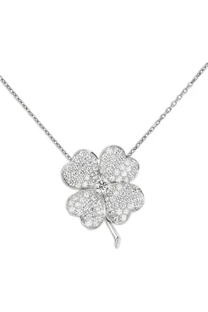 Van cleef Dije Cosmos en oro blanco de 18kt con diamantes 2010