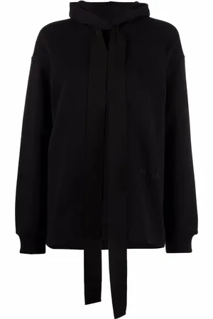 Patou Funnel-neck graphic hoodie